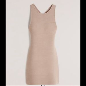 Abercrombie & Fitch Scuba Cross-back dress